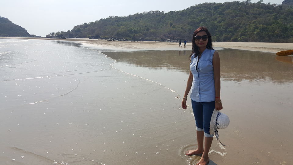 Photo of Goa's most beautiful beach- Palolem Beach(South Goa) 8/10 by Shipra Sharma
