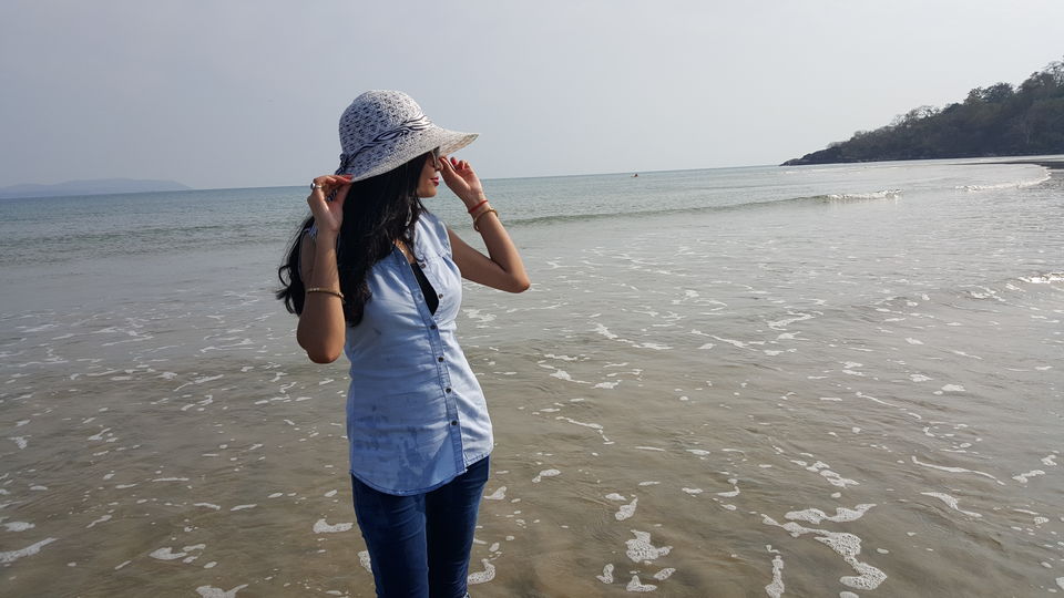 Photo of Goa's most beautiful beach- Palolem Beach(South Goa) 9/10 by Shipra Sharma