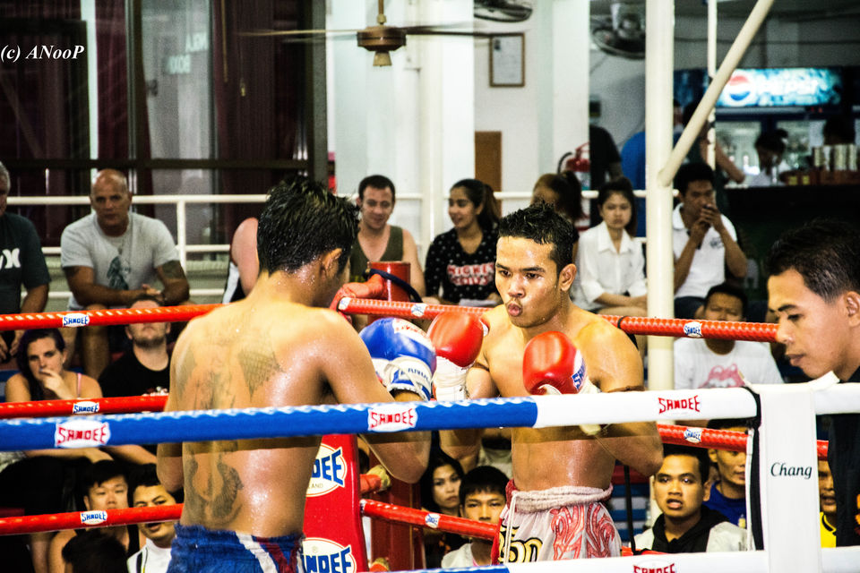 Photo of Bangla Boxing Stadium Patong Phuket Thailand by Anoop Pillai