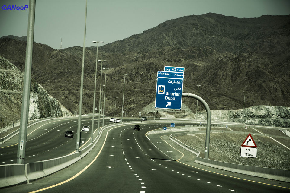Photo of 6 wonderful driving roads in UAE 5/12 by Anoop Pillai