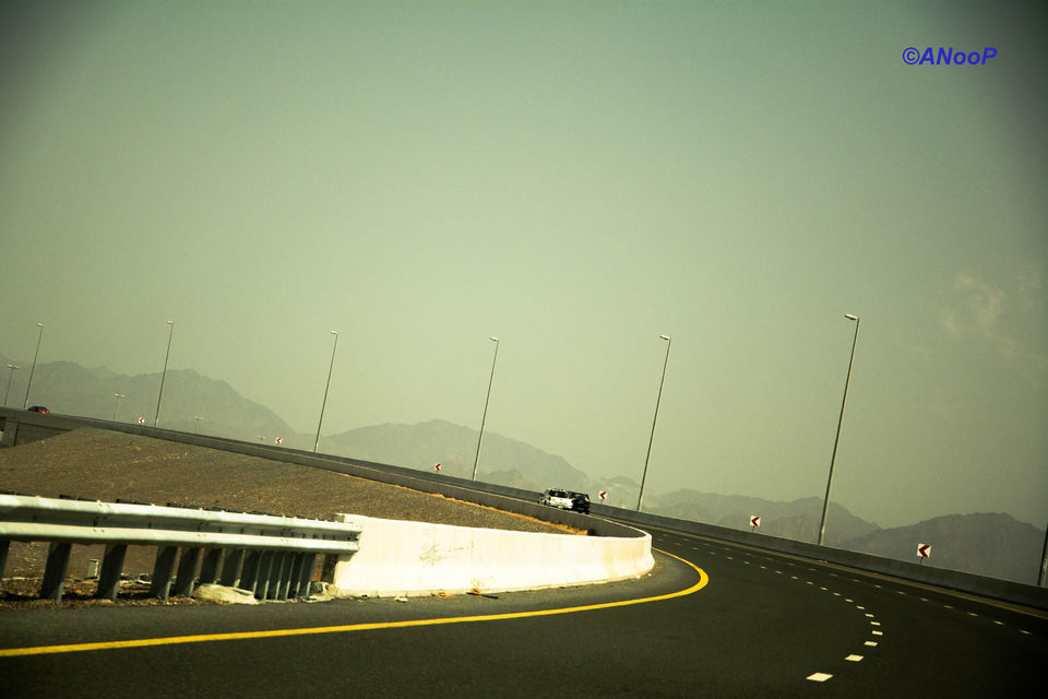 Photo of 6 wonderful driving roads in UAE 6/12 by Anoop Pillai