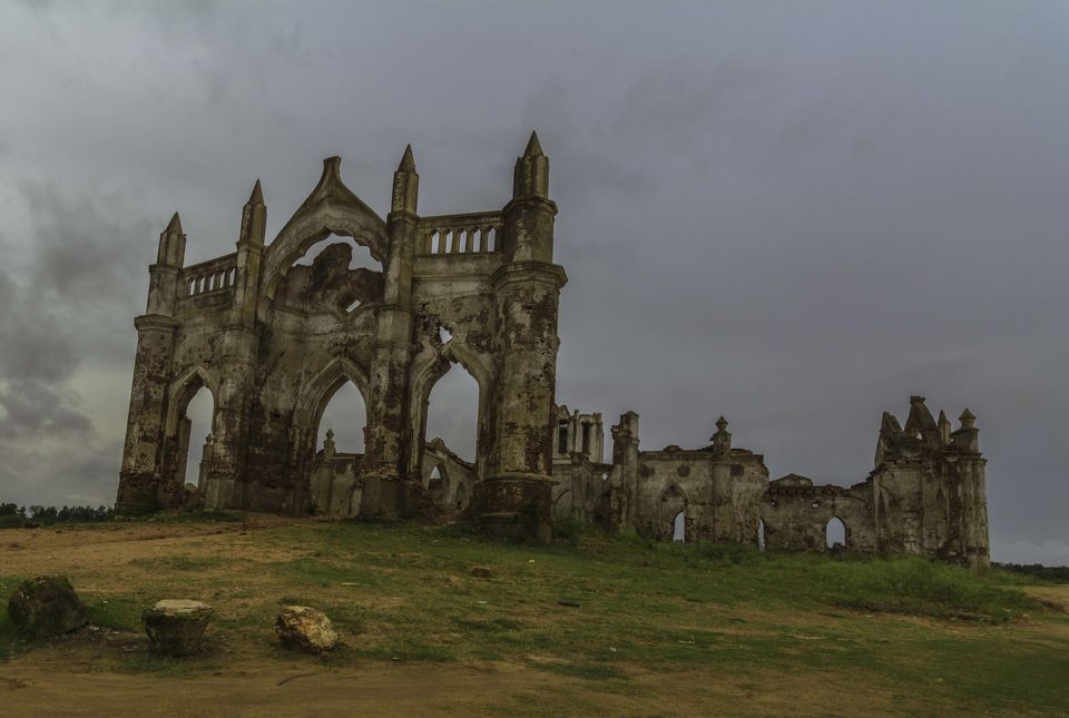 Photo of Shettihalli Church, Settihalli, Karnataka, India by Anoop Pillai