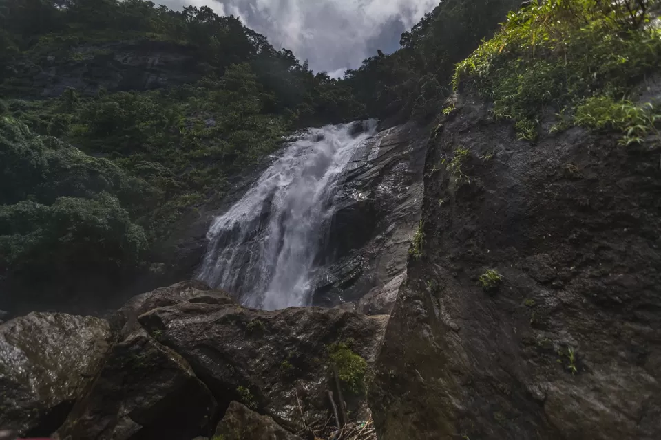 Photo of Marmala Waterfalls, Kottayam, Kerala, India by Anoop Pillai