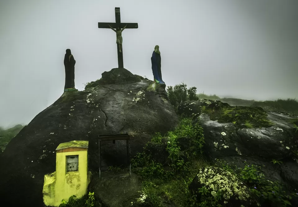 Photo of Kurisumala, Vagamon, Kerala, India by Anoop Pillai