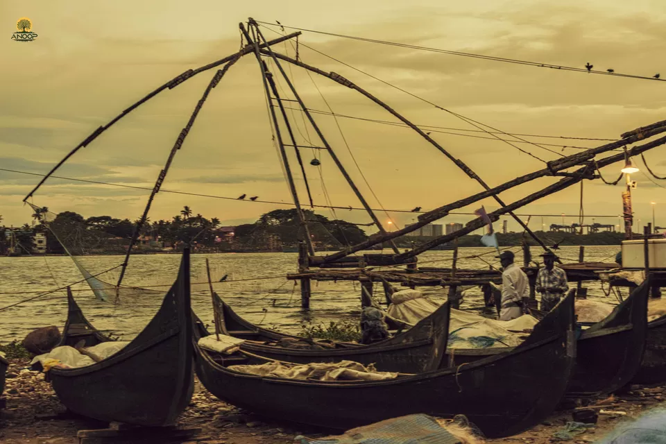 Photo of Fort Kochi, Kochi, Kerala, India by Anoop Pillai