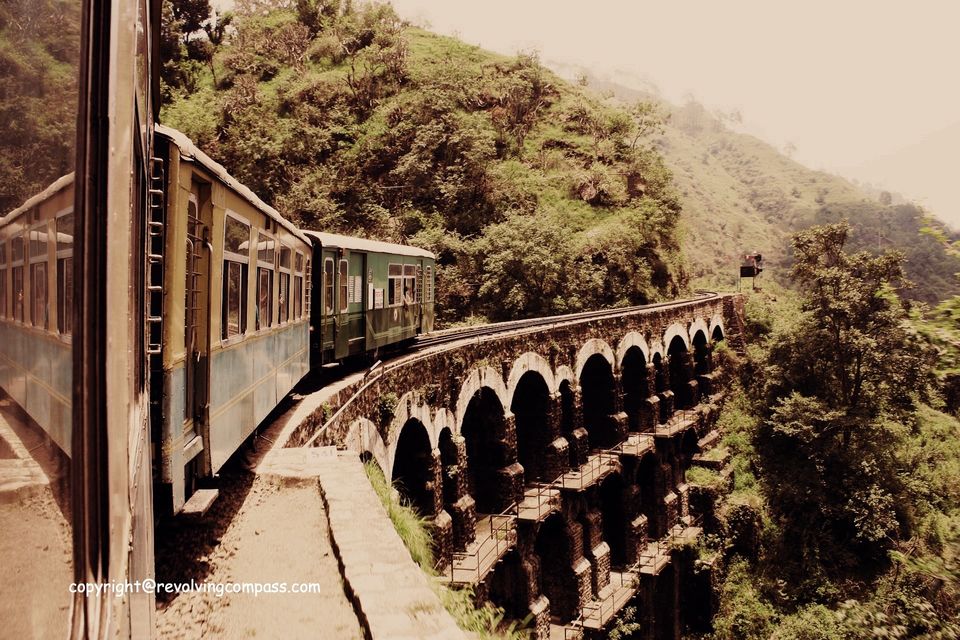 Photo of Kalka-Shimla Toy Train – breathtaking journey , must ride 1/1 by Neha Verma