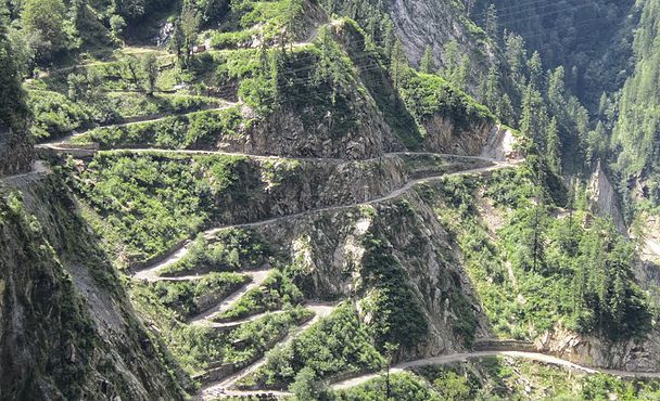 Photo of Sojourn in Mysterious Mountains by ananya garg