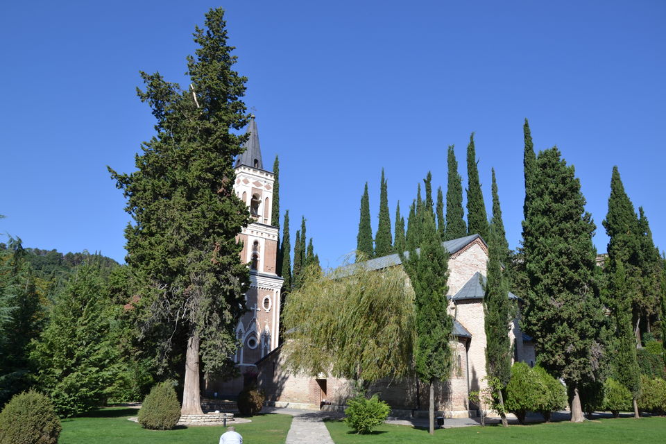 Photo of Bodbe Monastery, Sighnaghi-St. Nino Monastery, Sighnaghi, Kakheti, Georgia by Daria Kholodilina