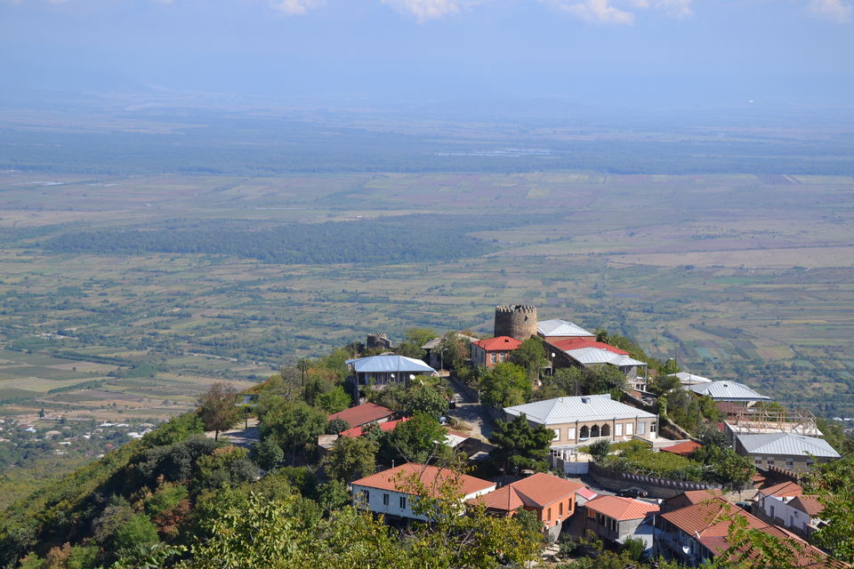 Photo of Bodbe Monastery, Sighnaghi-St. Nino Monastery, Sighnaghi, Kakheti, Georgia by Daria Kholodilina