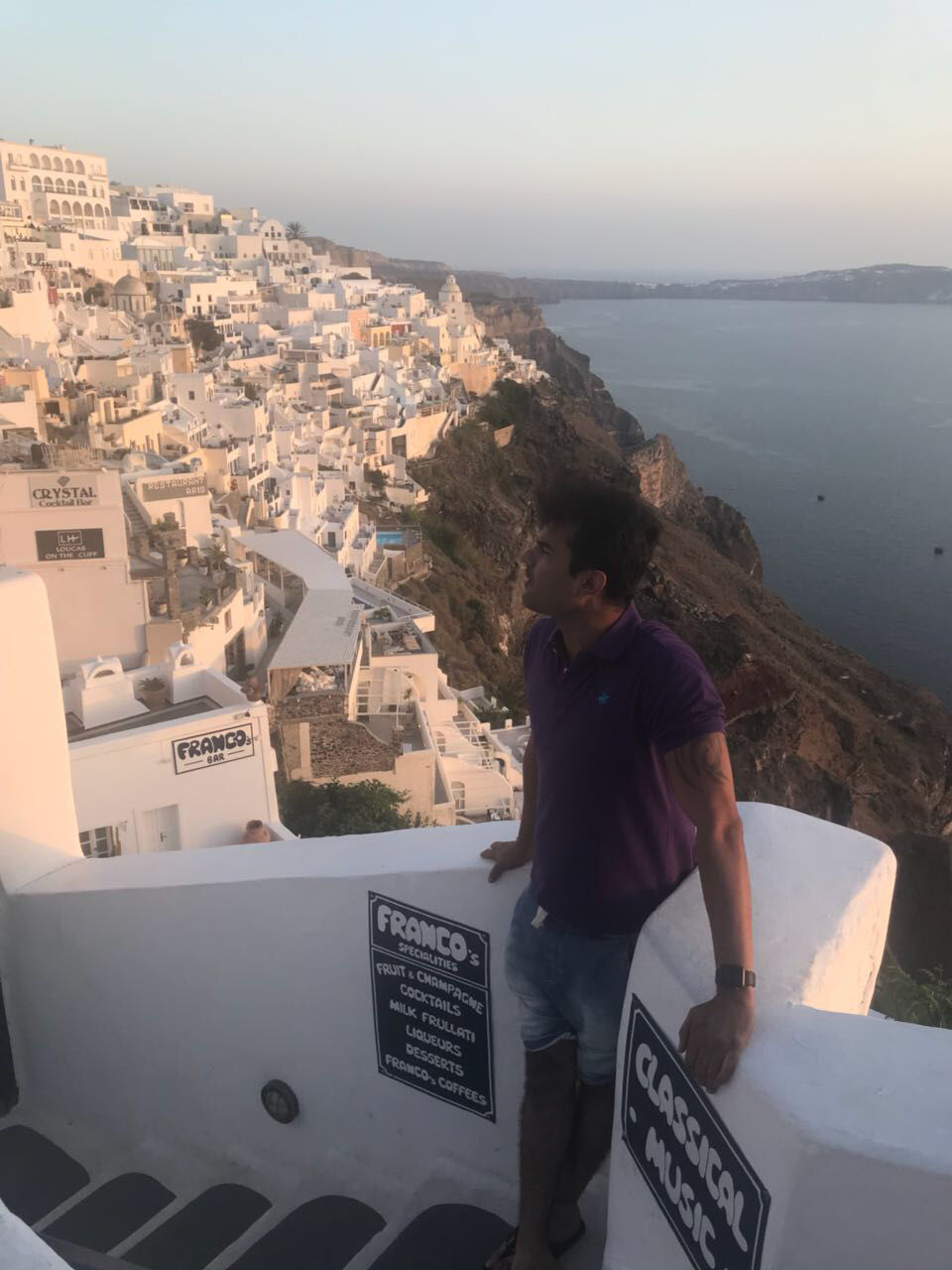 Photo of Santorini,Thira by Abhishek Dua