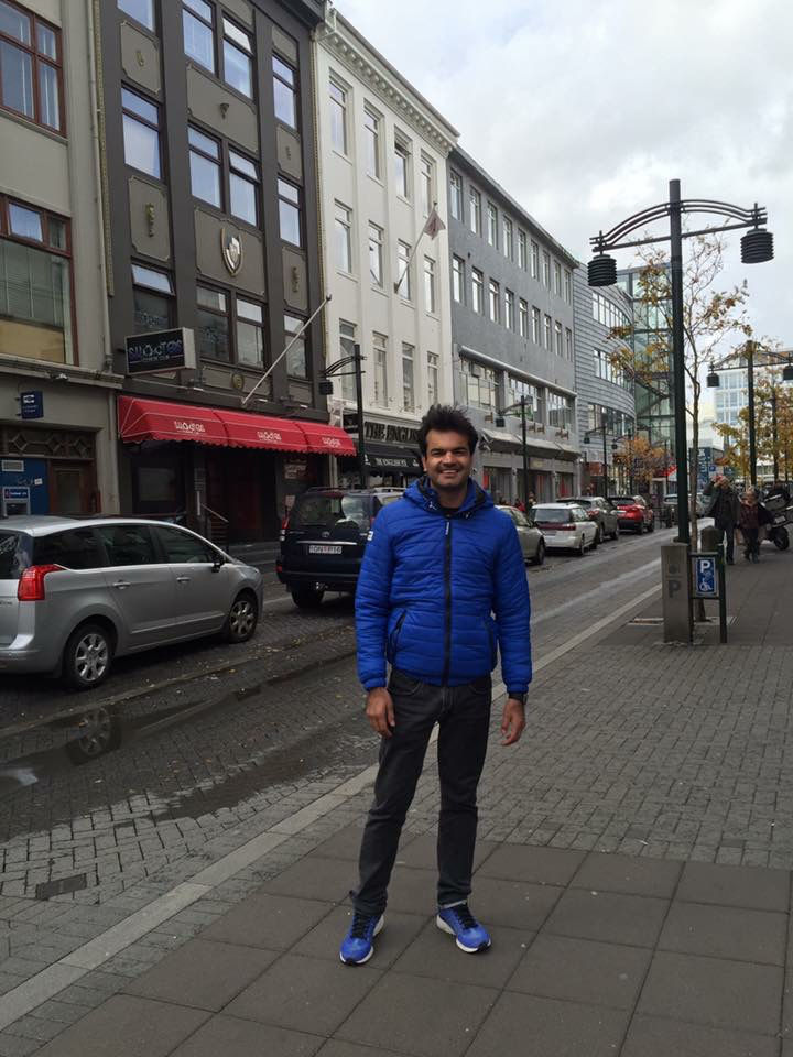 Photo of Reykjavík, Iceland by Abhishek Dua