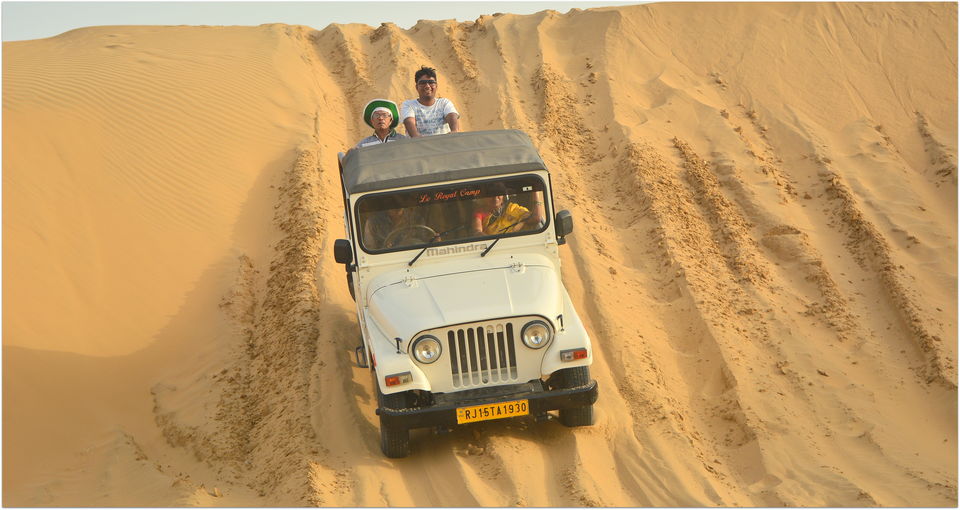 Photo of Adventure of Two Elderly Souls @ Jaisalmer by Debasmita Das