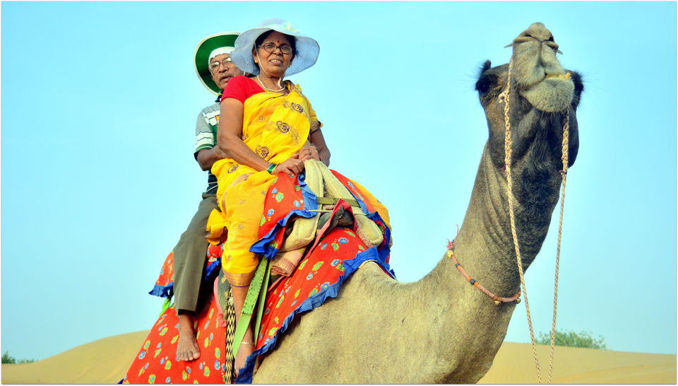 Photo of Adventure of Two Elderly Souls @ Jaisalmer by Debasmita Das