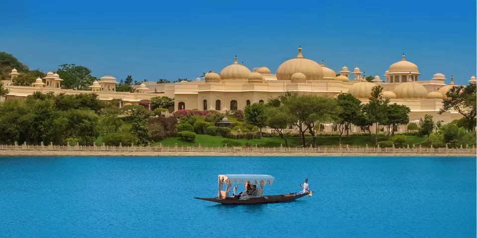 Photo of The Oberoi Udaivilas, Udaipur, Udaipur, Rajasthan, India by Dr Deepa Sharma