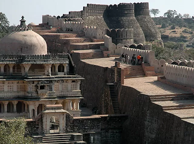 Photo of Kumbhalgarh Fort, Qila Kumbhalgarh, Rajasthan, India by Dr Deepa Sharma