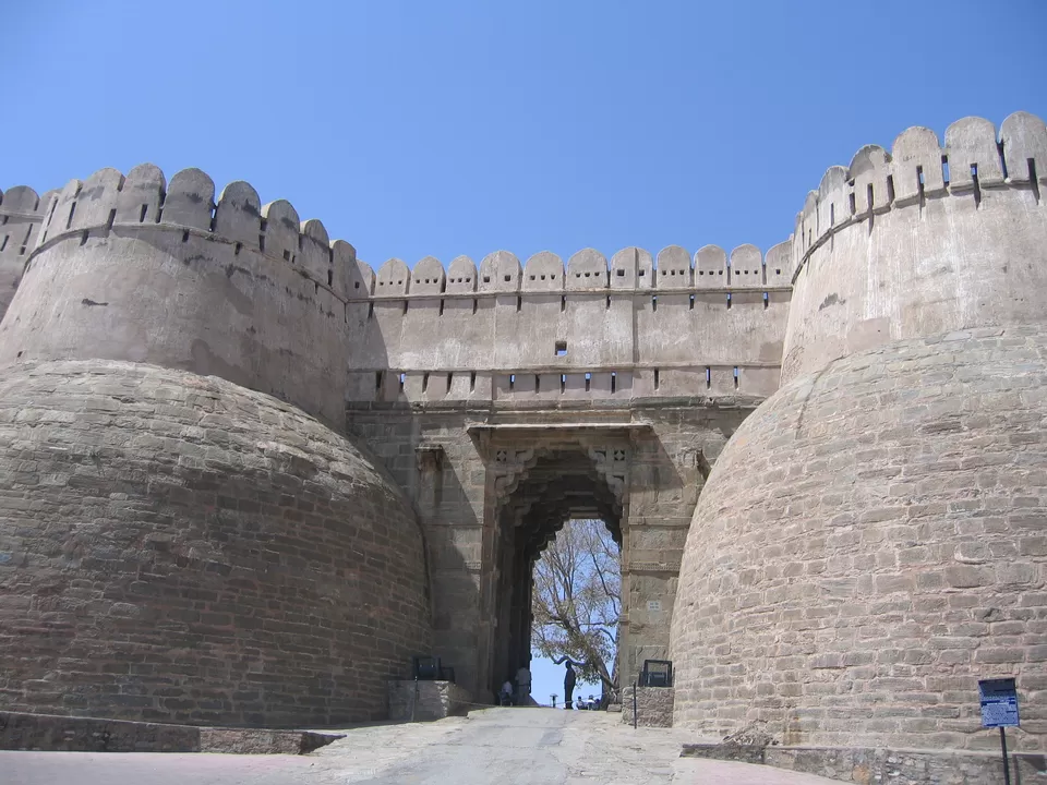Photo of Kumbhalgarh Fort, Qila Kumbhalgarh, Rajasthan, India by Dr Deepa Sharma