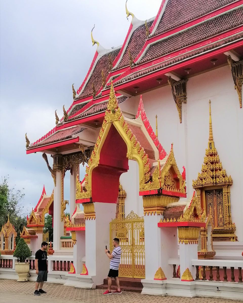 Photo of Wat Chalong, Chao Fah Tawan Tok Road, Chalong, Mueang Phuket District, Phuket, Thailand by Mohita Udhayaprakash