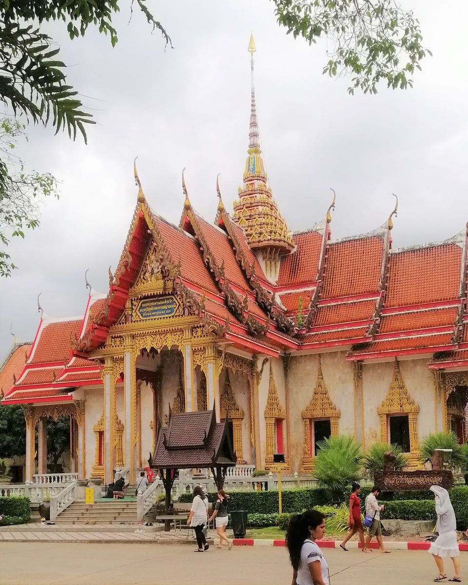Photo of Wat Chalong, Chao Fah Tawan Tok Road, Chalong, Mueang Phuket District, Phuket, Thailand by Mohita Udhayaprakash