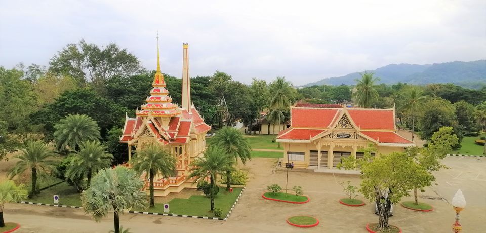 Photo of Wat Chalong, Chao Fah Tawan Tok Road, Chalong, Mueang Phuket District, Phuket, Thailand by Mohita Udhayaprakash
