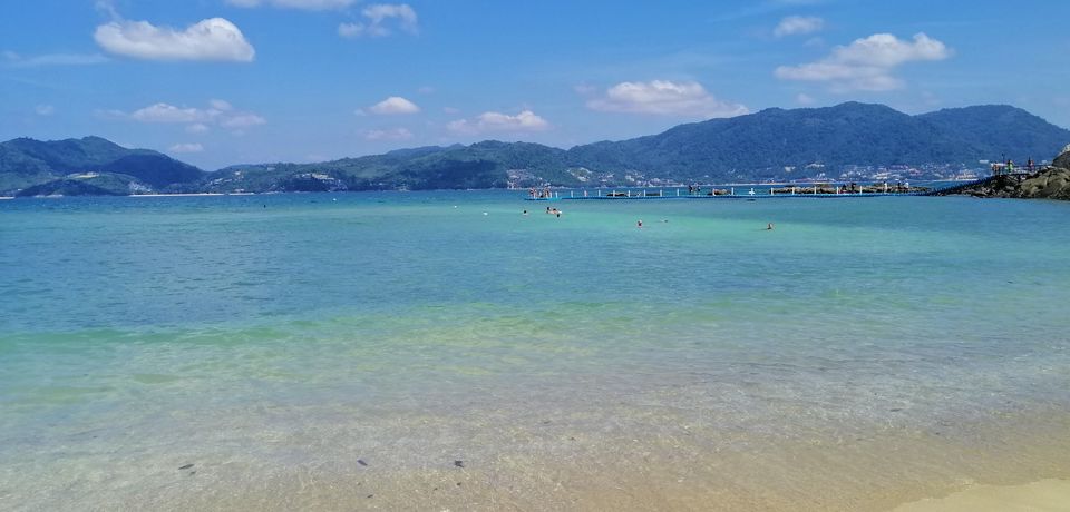 Photo of Paradise Beach, Pa Tong, Kathu District, Phuket, Thailand by Mohita Udhayaprakash