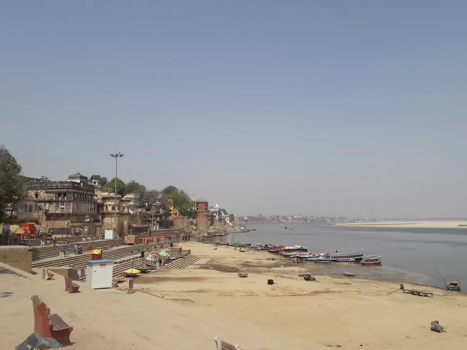 Photo of Assi ghat, Shivala, Varanasi, Uttar Pradesh, India by Tanmay Mittal