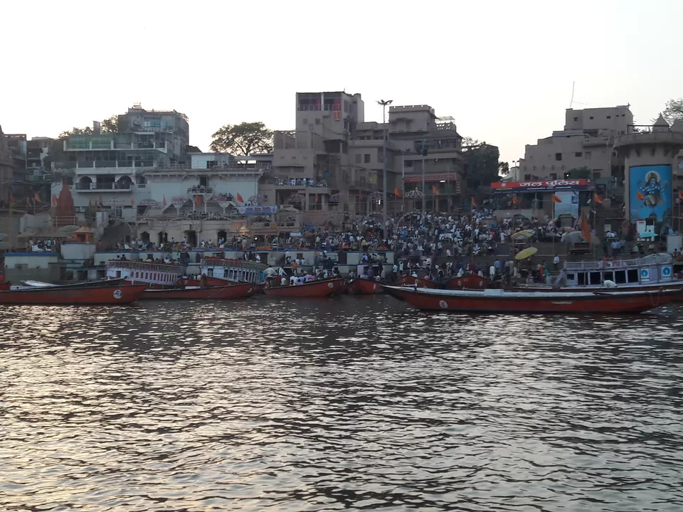 Photo of Varanasi, Uttar Pradesh, India by Tanmay Mittal