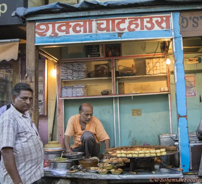 Photo of Shukla Chaat, Shahnajaf Road, Hazratganj, Lucknow, Uttar Pradesh, India by Tanmay Mittal