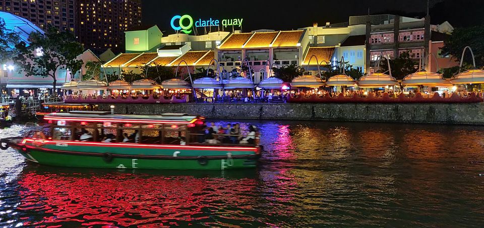 Photo of Clarke Quay, Singapore by Tanmay Mittal