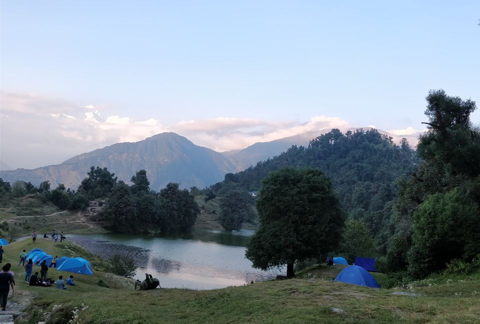 Photo of In admist of mountains, chopta-tungnath trek is path to heaven #offbeatuttarakhand 2/4 by Tanmay Mittal