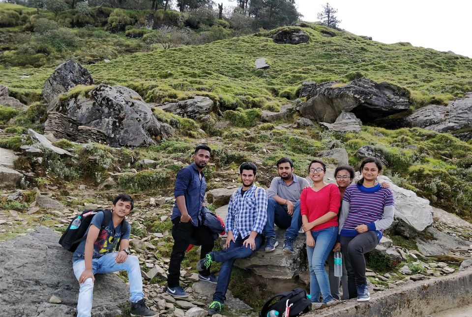 Photo of In admist of mountains, chopta-tungnath trek is path to heaven #offbeatuttarakhand 4/4 by Tanmay Mittal