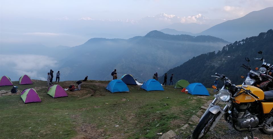 Photo of In admist of mountains, chopta-tungnath trek is path to heaven #offbeatuttarakhand by Tanmay Mittal