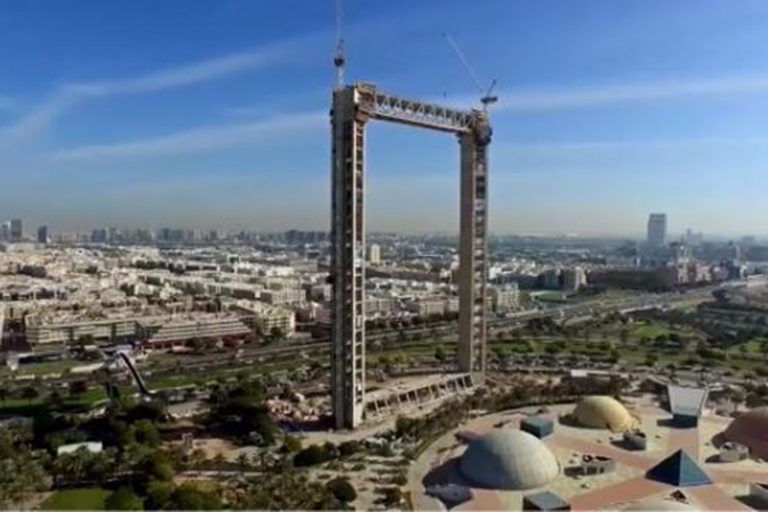Photo of Dubai Frame - Za'abeel - Dubai - United Arab Emirates by Jamie Dave
