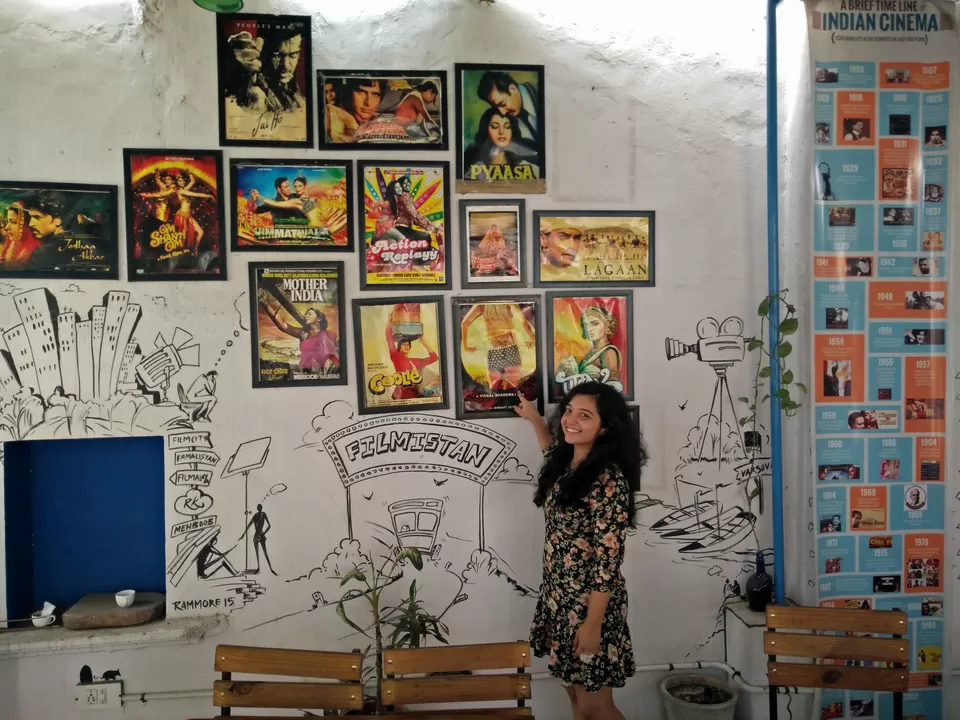 Photo of Cafera - Bollyfood Cafe & Restaurant, Gangaur jagdish chowk,, 3, Lal Ghat Road, Silawatwari, Udaipur, Rajasthan 313001, India by disha banerji