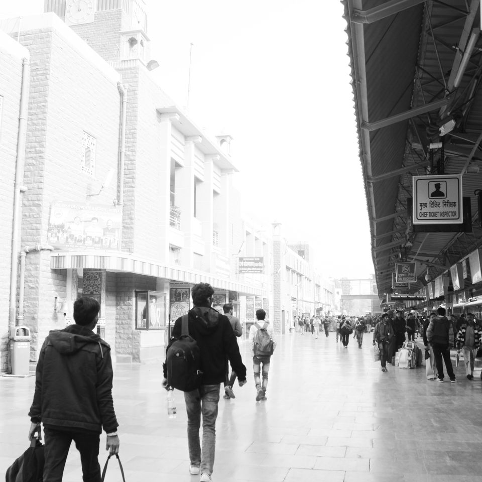 Photo of Jodhpur Jn, Jodhpur, Rajasthan, India by Pankaj Chavan