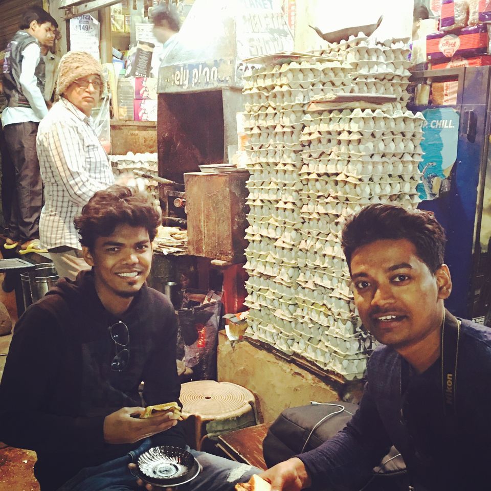 Photo of Omelette Shop, Ghantaghar Market, Jodhpur, Rajasthan, India by Pankaj Chavan