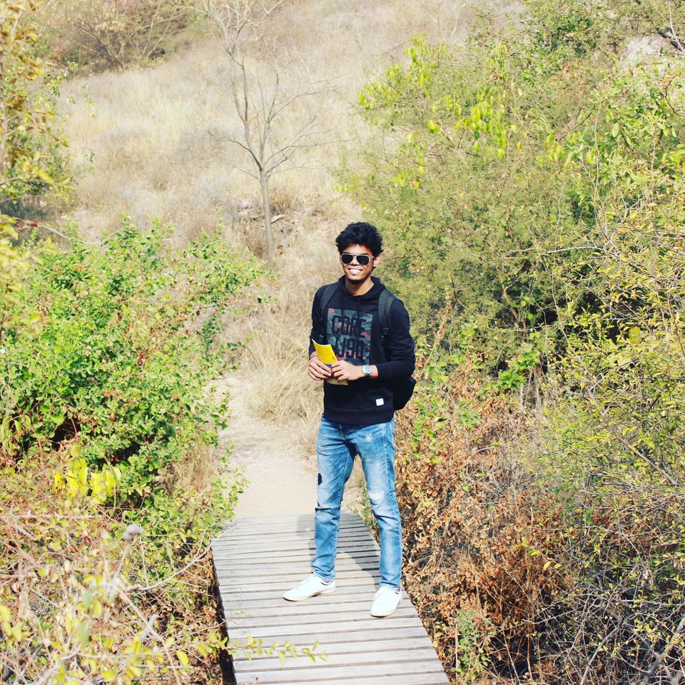 Photo of Rao Jodha Desert Rock Park, Jodhpur, Rajasthan, India by Pankaj Chavan