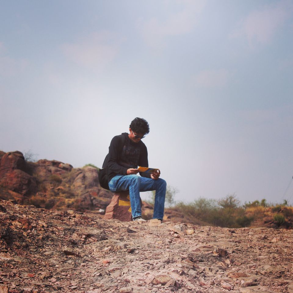 Photo of Rao Jodha Desert Rock Park, Jodhpur, Rajasthan, India by Pankaj Chavan