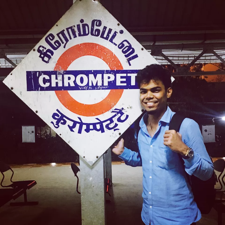 Photo of Chrompet, Chennai, Tamil Nadu, India by Pankaj Chavan