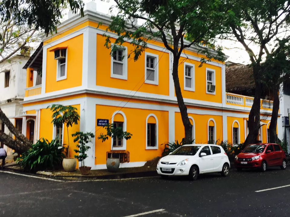 Photo of White Town, Puducherry, India by Pankaj Chavan