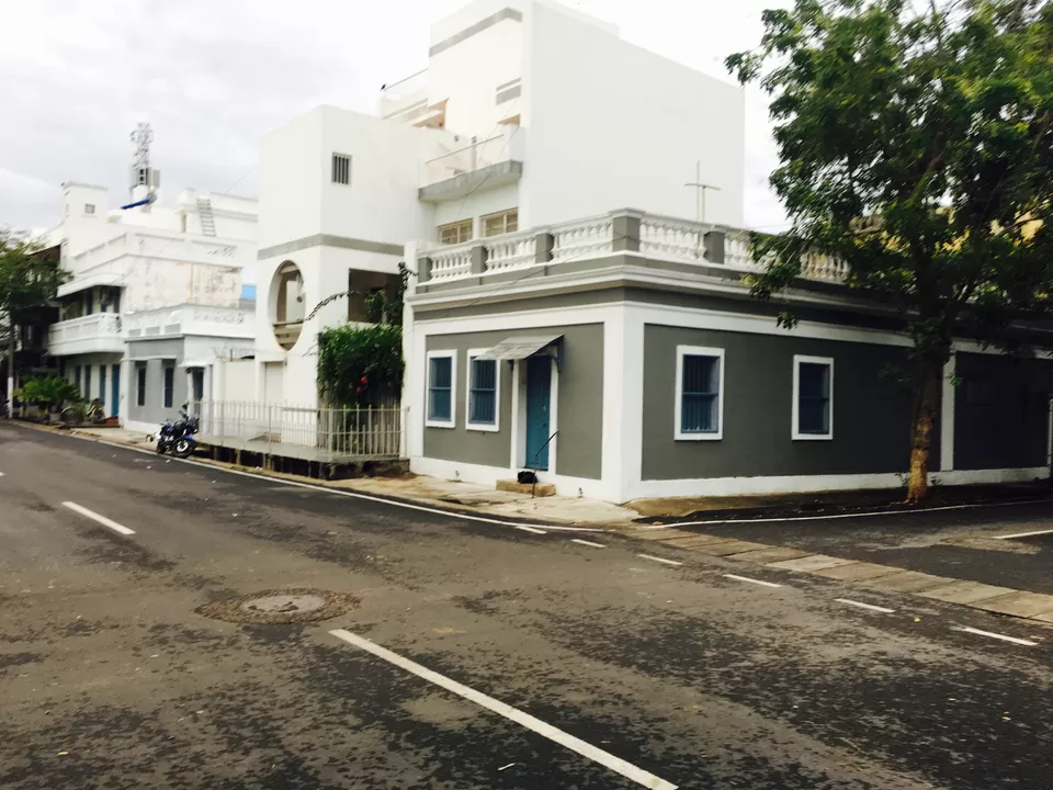 Photo of White Town, Puducherry, India by Pankaj Chavan