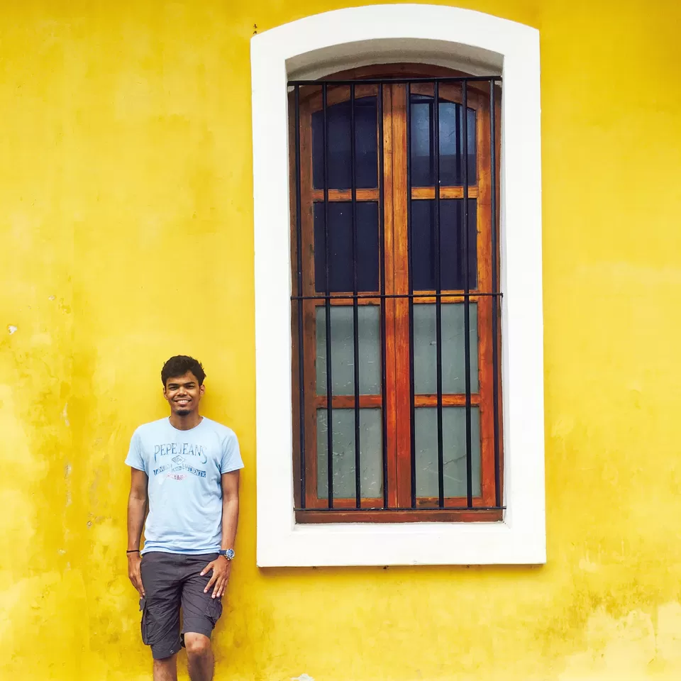 Photo of White Town, Puducherry, India by Pankaj Chavan