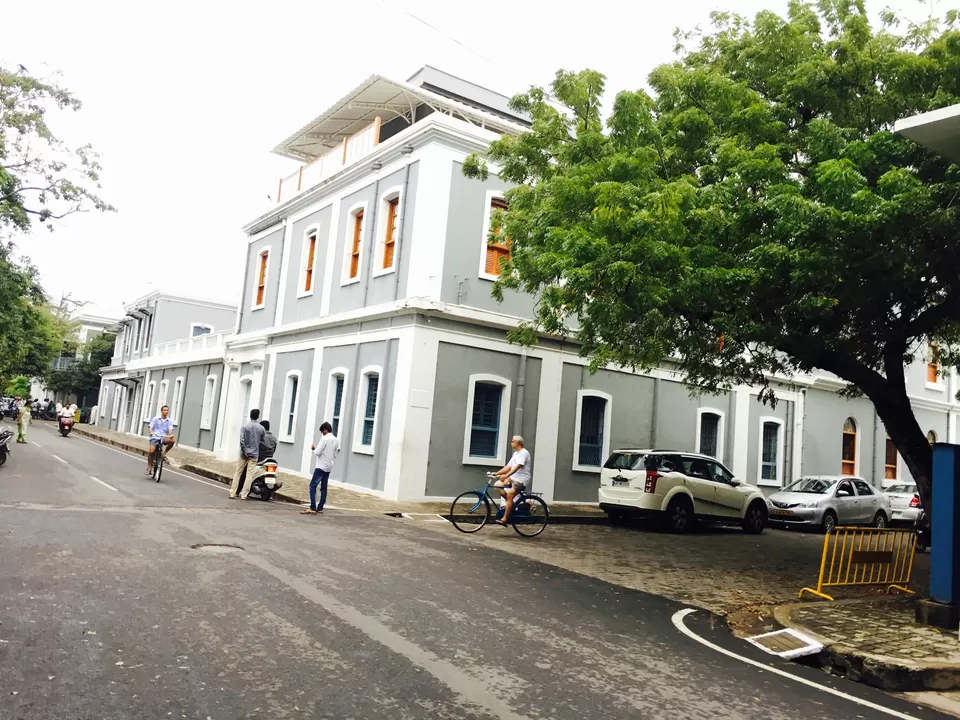 Photo of White Town, Puducherry, India by Pankaj Chavan