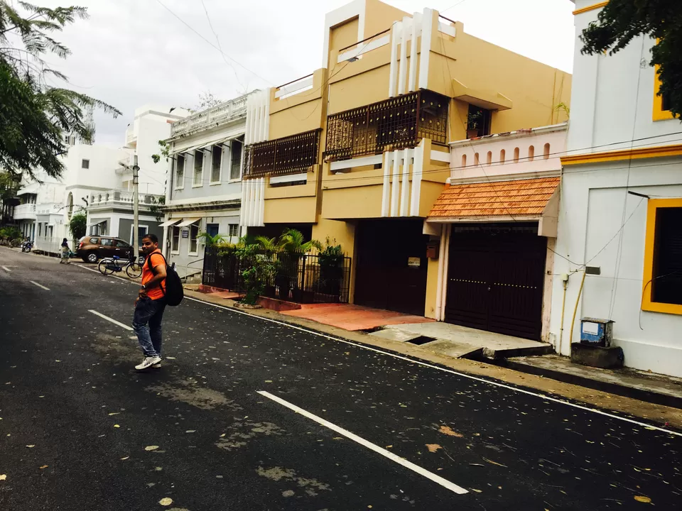 Photo of White Town, Puducherry, India by Pankaj Chavan