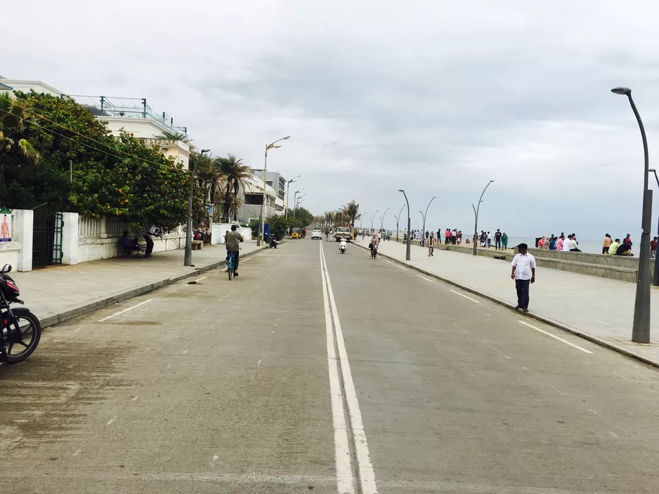 Photo of White Town, Puducherry, India by Pankaj Chavan
