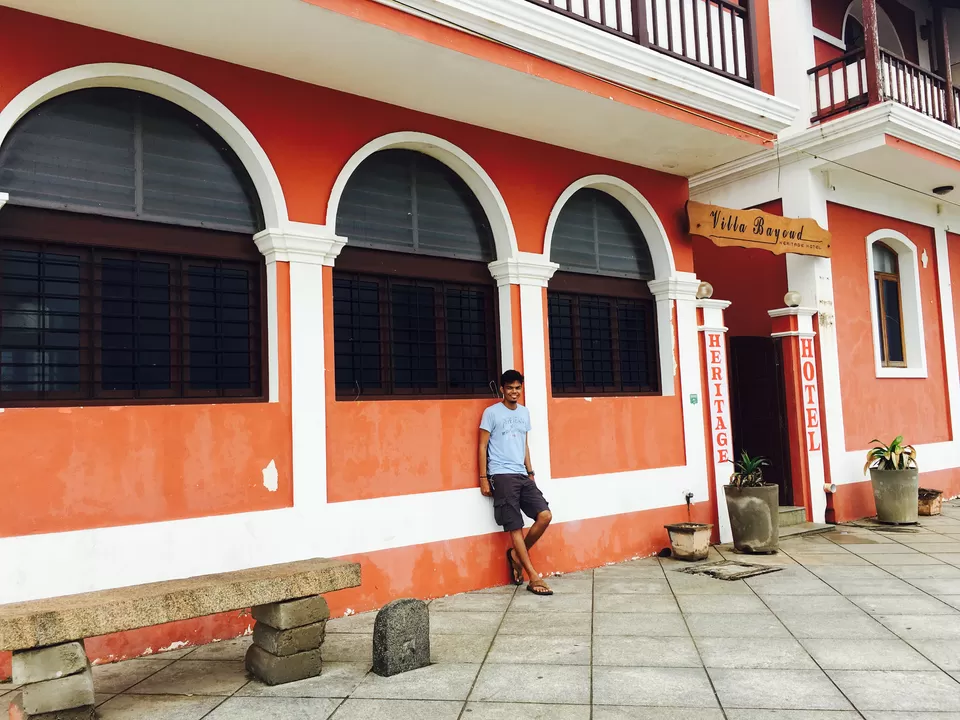 Photo of White Town, Puducherry, India by Pankaj Chavan
