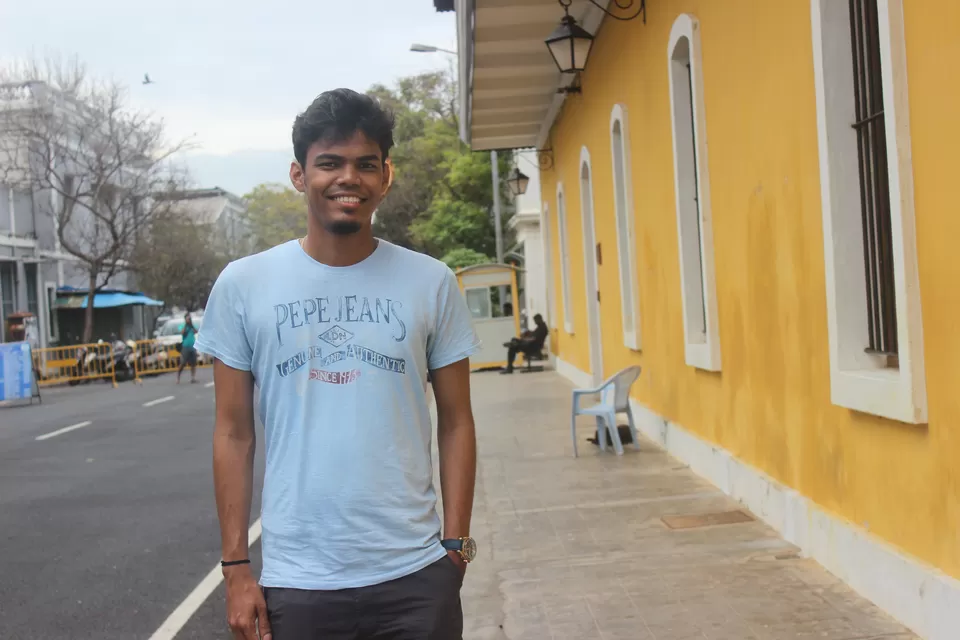 Photo of White Town, Puducherry, India by Pankaj Chavan