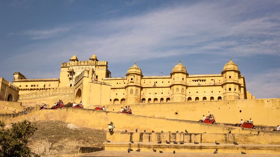 Photo of Amer Fort, Amer, Jaipur, Rajasthan, India by Pankaj Chavan