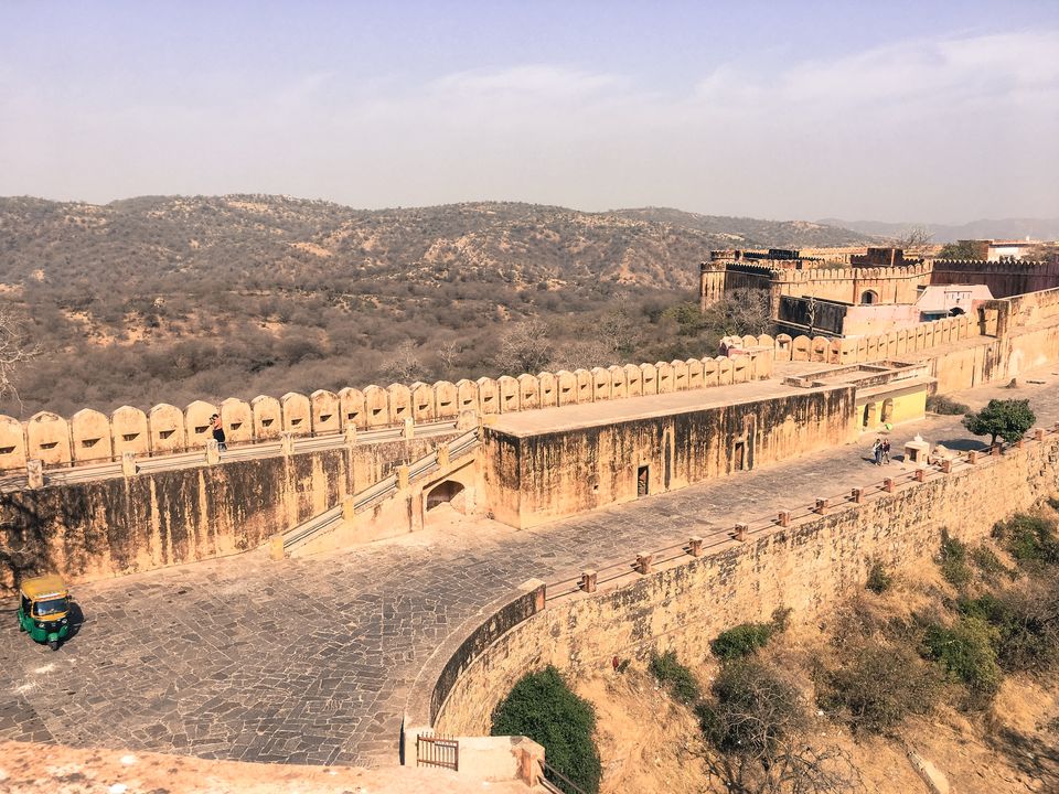 Photo of Jaigarh Fort, Jaipur, Rajasthan, India by Pankaj Chavan