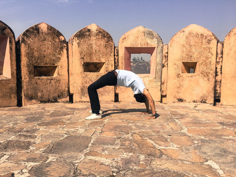 Photo of Jaigarh Fort, Jaipur, Rajasthan, India by Pankaj Chavan