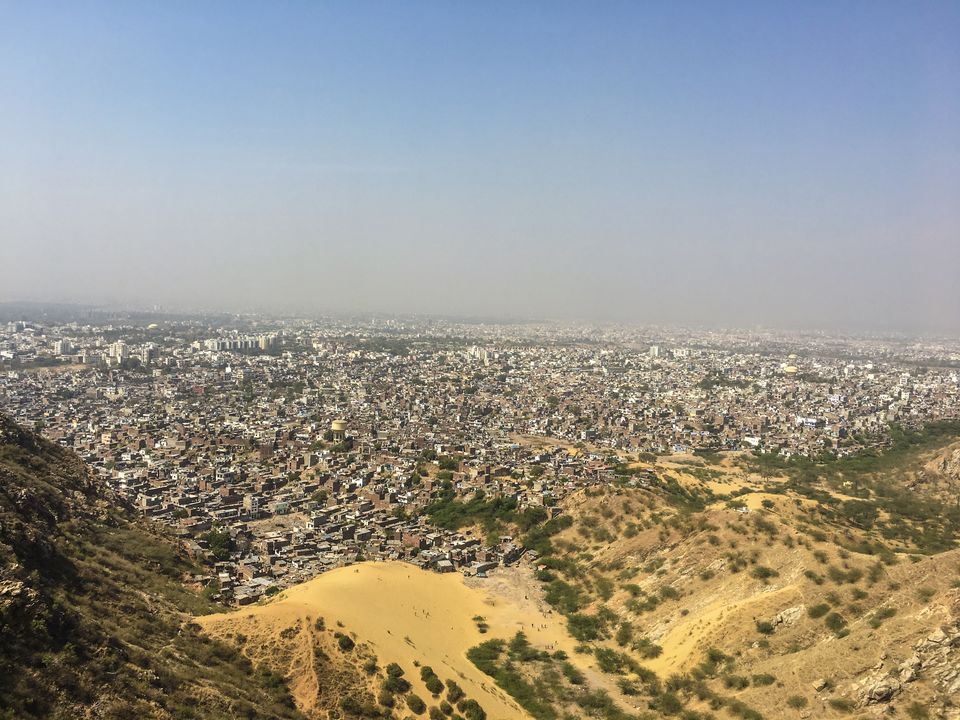Photo of Fort Nahargarh, Brahampuri, Jaipur, Rajasthan, India by Pankaj Chavan